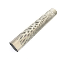 Cilindro perforado recto modificado para requisitos particulares del tubo del metal del tubo del filtro del metal